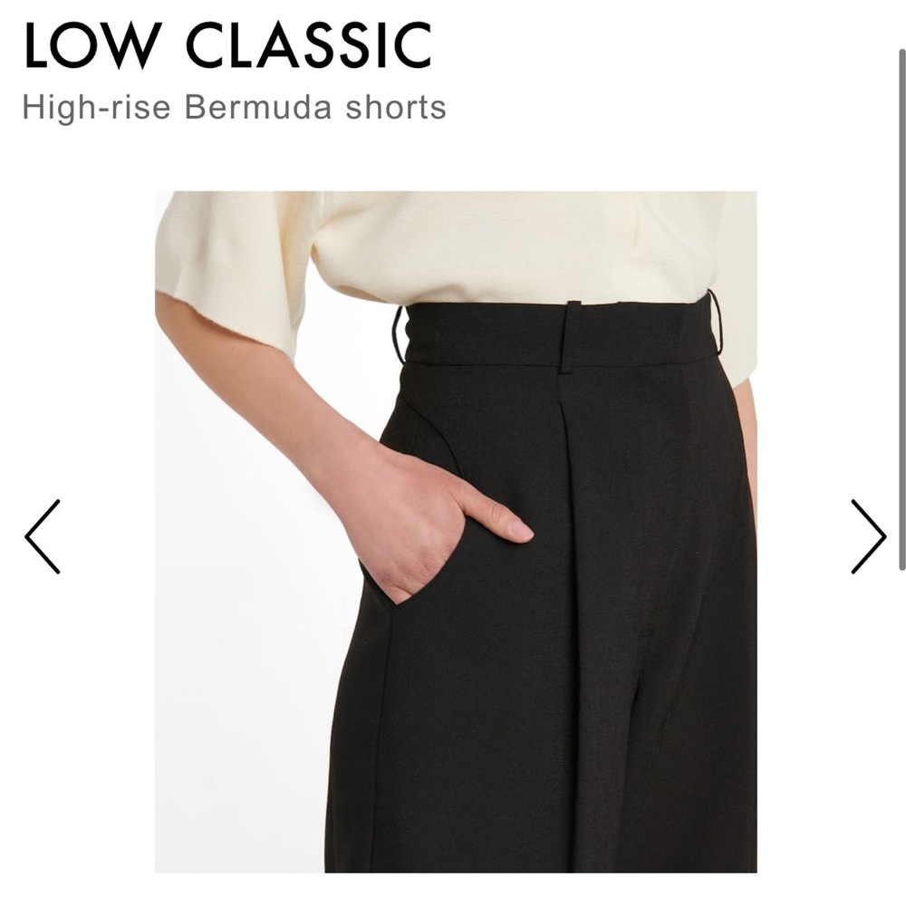 Low Classic Bermuda Shorts